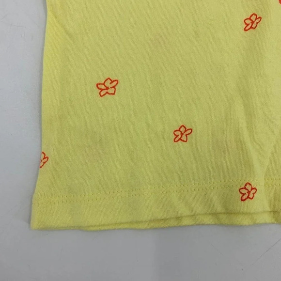 Harper Canyon Girls Save The Flowers Floral Ruffle Sleeve Cute TShirt Size 4 NWT - Picture 4 of 10